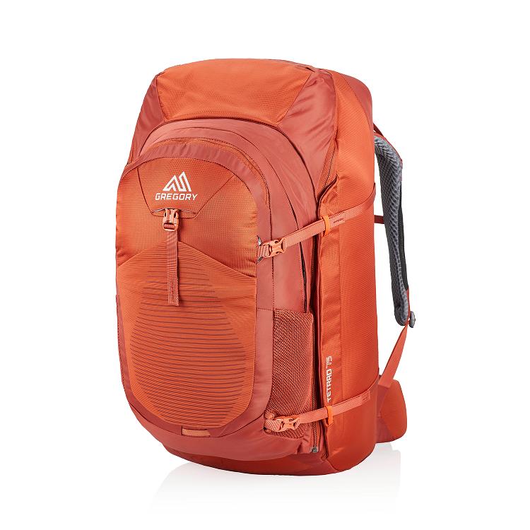Men Gregory Tetrad 75 Travel Backpack Orange Sale Usa DPYN51489